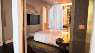 Ultra Luxury Suite Room in Raffles Doha Lusail [upl. by Palmore]