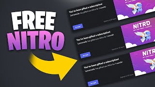 🎉 COMO CONSEGUIR DISCORD NITRO GRATIS 2024 Reclama Ahora 🎉 [upl. by Atin60]