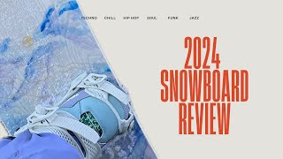 The Arbor Swoon Camber Snowboard Review 2023 [upl. by Magbie600]