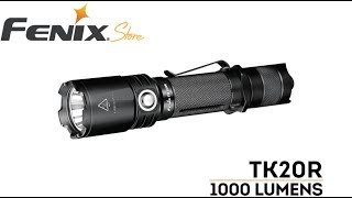 Fenix TK20R Review 1k Lumens [upl. by Betthel]