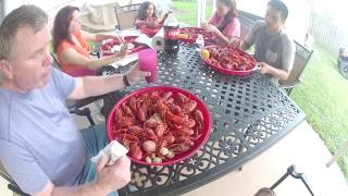 Authentic Louisiana Cajun Crawfish Boil [upl. by Janyte]