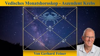 Aszendent Krebs April 2024 Vedisches Monatshoroskop [upl. by Whorton]