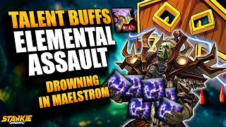 102 Enhancement EA Talent BUFF  Smoothest Elementalist rotation  Dragonflight Season 3 PTR [upl. by Shah]