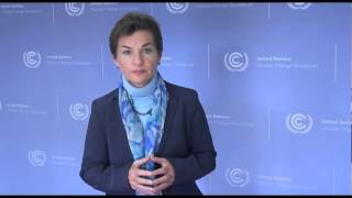 Christiana Figueres  Conferencia sobre el Cambio Climático Abril de 2013 [upl. by Peonir]