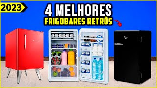 OS 5 MELHORES FRIGOBAR DE 2023  Tem Barato Frigobar Retro Brastemp e Outros [upl. by Tooley]