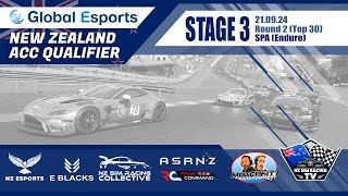 eSPORTS NZ  2024  ACCQUALIFING STAGEIII  ENDURO  SPA FRANCORCHAMPS [upl. by Celestyna]