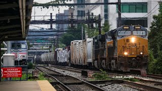 A ton of Action on the CSX RFampP amp MET subs [upl. by Vilberg842]