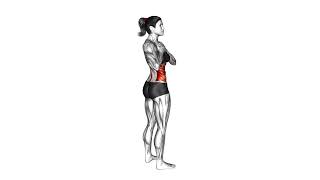 Standing Rotations Dynamic Stretching [upl. by Aivon]