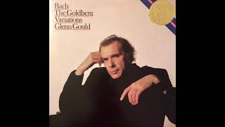 Glenn Gould Bach Goldberg Variations BWV 988 1981 Recording Vinyl Restored [upl. by Edualcnaej]