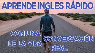 Aprende Inglés con una Conversación de la Vida Real  Un Señor Atropellado por un Auto [upl. by Nivonod]