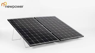 Newpower Zonnepanelen plug amp play met stekker [upl. by Loria]