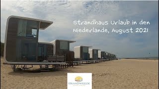 Strandhaus Urlaub Niederlande August 2021 [upl. by Avad]