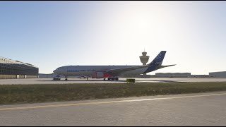 MSFS2024  Erster Flug [upl. by Anoid]