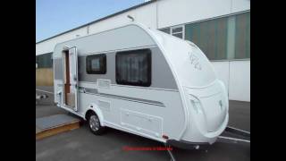 KNAUS Sport 420 QD Modell 2011 CARAVAN KROKOR [upl. by Onstad]