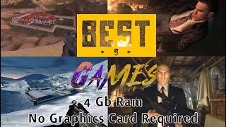 Best 2Gb 4Gb Pc Games You Should play  Core2 due  Shooting games top5games core2duo shooting [upl. by Lhok366]