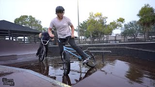 Riding Ramps In The Rain Is Never A Good Idea [upl. by Esbensen]