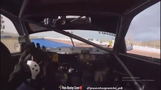 Accidente Turismo Pista Gol  Autódromo Gral San Martin Comodoro 2022 [upl. by Timrek]