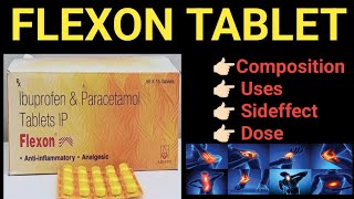 Flexon Tablet की पूरी जानकारी हिन्दी मे  Composition Uses Side effect Dose  Anil Sa [upl. by Lowell]