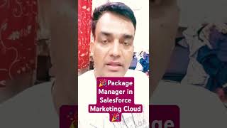 🎉Package Manager in Salesforce Marketing Cloud🎉 [upl. by Nosraep115]