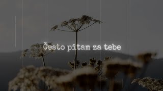 Crvena jabuka  Često pitam za tebe Official lyric video [upl. by Moulton]