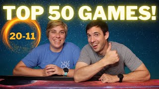 TOP 50 GAMES  2011  Board Game Perspective [upl. by Akinahs]