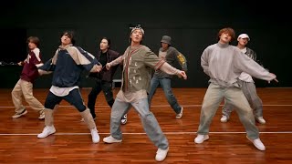 BTS  Run BTS Dance Practice Mirrored 4K [upl. by Brynn654]