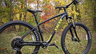 1050 and 120mm Travel Hardtail  2022 Salsa Rangefinder Advent X [upl. by Hertberg]