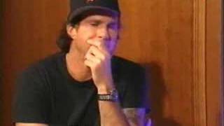 Chad Smith Interview Part 2 2002 [upl. by Jeffries]