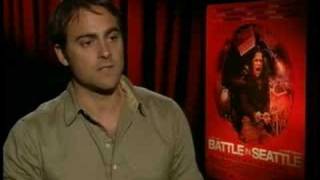 Interview with Stuart Townsend [upl. by Naasar]