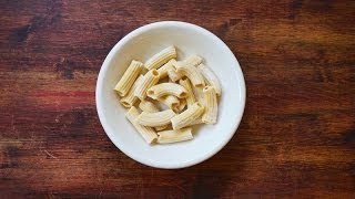 Homemade Rigatoni [upl. by Jolynn]