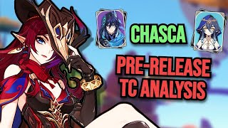 Unique but FLAWED  Chasca Prerelease TC [upl. by Tennies]