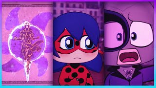 PLAGG TIKKI UNIFY Miraculous Chibi Short Animation [upl. by Horn536]