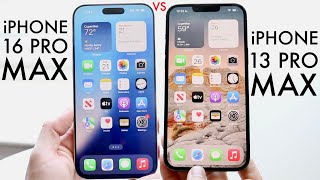 iPhone 16 Pro Max Vs iPhone 13 Pro Max Comparison Review [upl. by Eevets976]