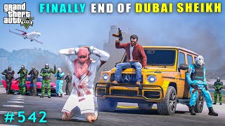 Michael Ends Dubai Sheikh With Bodyguards  Gta V Gameplay [upl. by Nnyroc605]