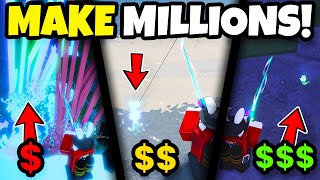 The BEST Way To BECOME A MILLIONAIRE In FISCH Roblox [upl. by Currie]