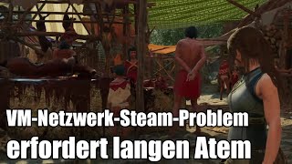 Crackys Bastelnacht  B450 Brett und ARC A750 zeigen sich  Das Steam VM Netzwerkdrama [upl. by Aihsena]