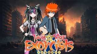 TWIN STAR EXORCISTS LUKE THE SAO PLAYER STYLE CAS VIDEO HAPPY BDAY RascalEntertainments [upl. by Solotsopa]