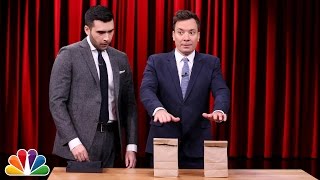 Magician Dan Whites Hidden Spike Trick with Jimmy Fallon [upl. by Lexie]