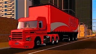 World Truck Driving Simulator Goiânia  Campo grande  CocaCola PAT 1 [upl. by Hollinger623]