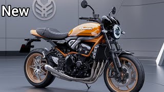 2025 Kawasaki Z900 Review Performance Design and Tech Upgrades [upl. by Janeen]