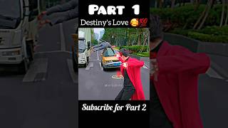 Destinys Love 🥰💯 Part 1  Korean Drama Explained  shorts hindi explanation [upl. by Aelak]