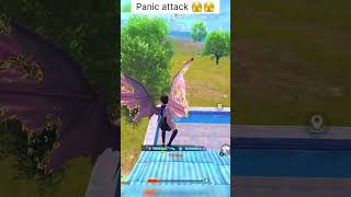 Panic attack 😱😱ytshorts pubgmobile bgmi shorts [upl. by Fulviah156]