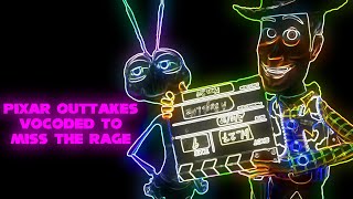 Pixar Outtakes Collection Vocoded to Miss The Rage [upl. by Cresa892]