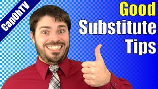 How to be a Good Substitute Teacher  Good Tips for Good Subs [upl. by Lissie]