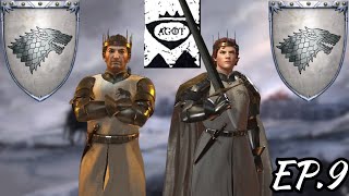 A Stark On The Iron Throne  House Stark  CK3 AGOT RP Ep9 [upl. by Atilemrac512]