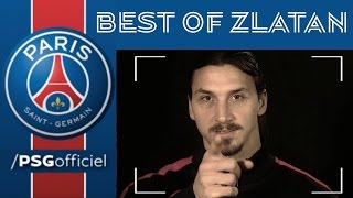 BEST OF ZLATAN IBRAHIMOVIC [upl. by Akcinat457]