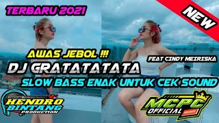 DJ GRATATATA TIK TOK PATATA Remix Terbaru 2021 Hendro Bintang MCPC [upl. by Seditsira]