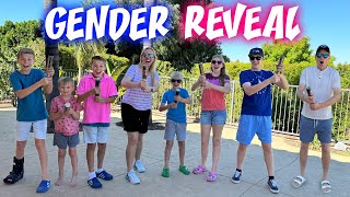 HUGE Gender Reveal Party [upl. by Eskill]