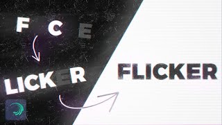 Flicker Text Animation AE inspired ✨  Alight Motion Tutorial [upl. by Atsirtal297]