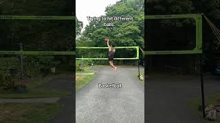 Watch the Last hit… 🔥 🔥 volleyball athlete funny [upl. by Aiykan753]